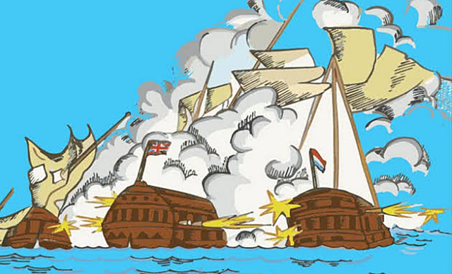 How trade led to battles : the first bit