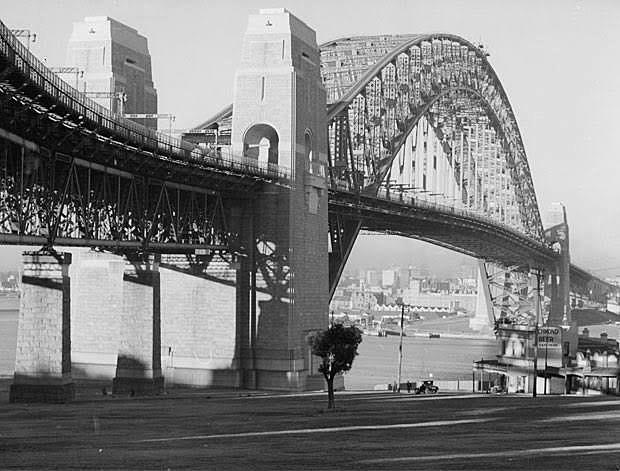 Sydney Harbour Bridge