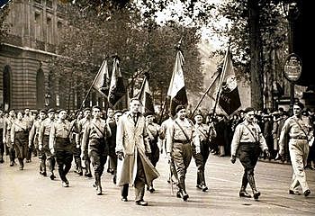 Periodo de entreguerras: Francia