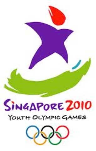 Summer Youth Olympic Games, first ever Youth Olympics, officially starts in Singapore.