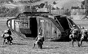 Os tanques de guerra