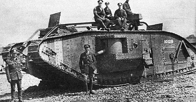 Tanque de Guerra