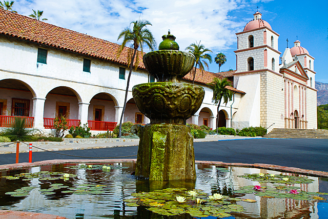 Santa Barbara was founded