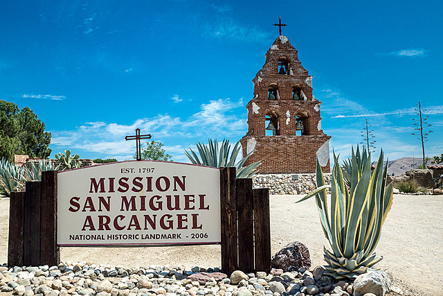 San Miguel Arcangel was founded
