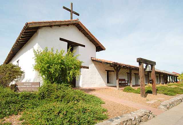 San Francisco Solano was founded