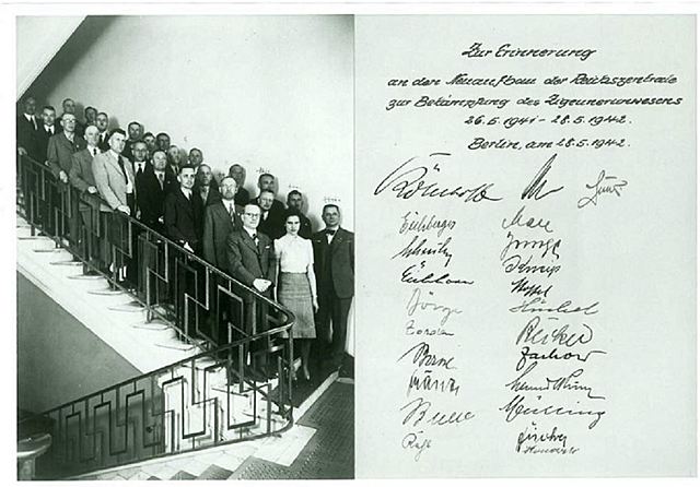 "Reichszentrale zur Bekämpfung des "Zigeunerwesens" " (RZBZ) - Bildquelle: Landesarchiv Berlin, F Rep. 290 Nr. 0410224 / Fotograf: k. A..