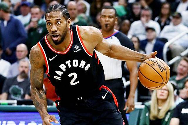 NBA: Kawhi poderá comer de graça em Toronto se renovar com os Raptors