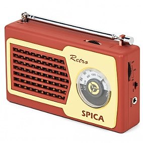 Radio portátil Spica.