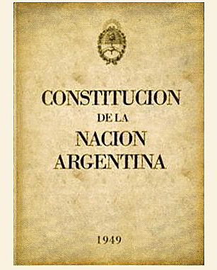 Se sanciona la constitución nacional