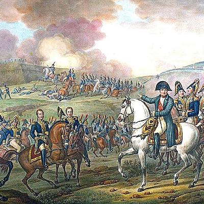 Timeline: Наполеоновская Франция в 1800 -1807 годы