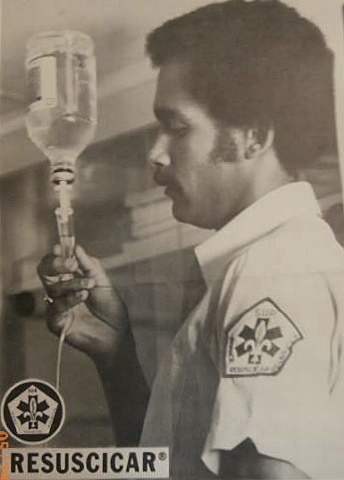 Premiers pionniers des soins préhospitaliers d’urgence avancés au Québec «&nbsp;tel que Gary R. McHugh et plusieurs autres&nbsp;».