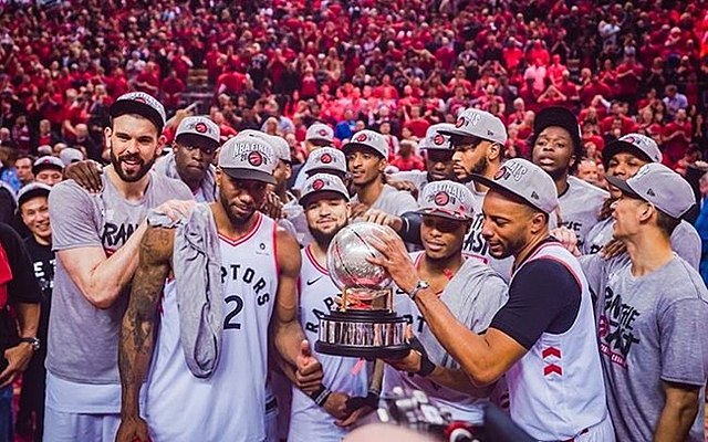 Leste é do Toronto Raptors