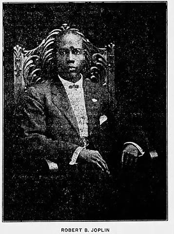 Robert B Joplin born