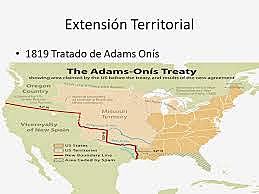 Es firmado el Tratado de Adams-Onís