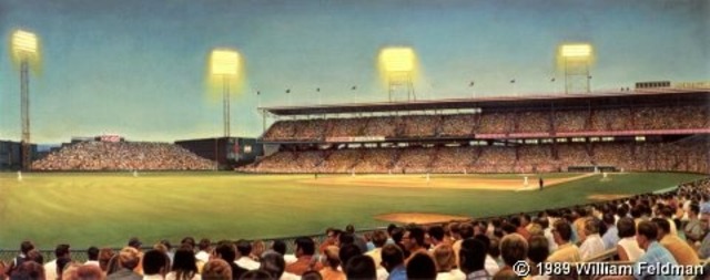 Redland Field(later known as Crosley Field) Debut