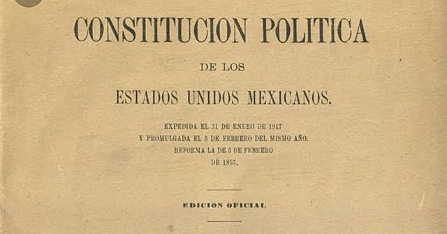 Constitución de 1917