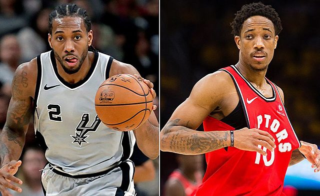 DeRozan diz que foi 'cordeiro sacrificado' no sucesso dos Raptors na NBA