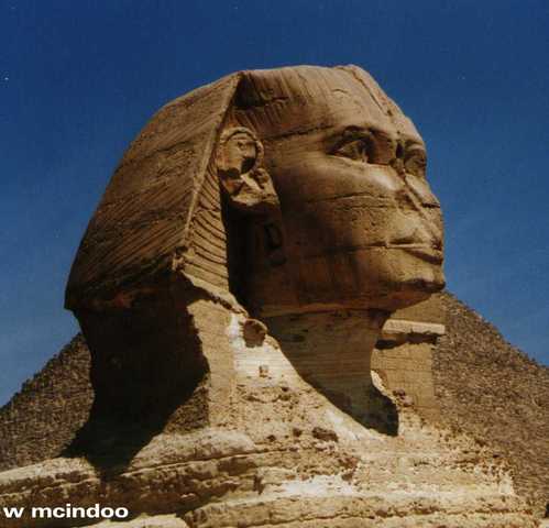 2500 BC Sphinx