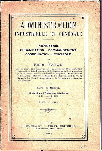 Obra: Administración Industrial y General