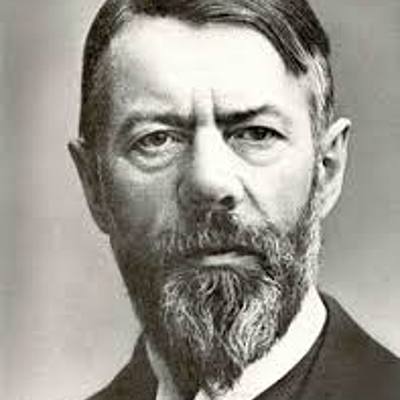 Timeline: Max Weber