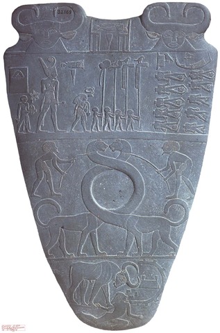 3100 BC Narmer Palette