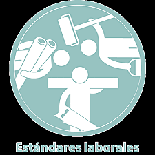 Sin estándares laborales