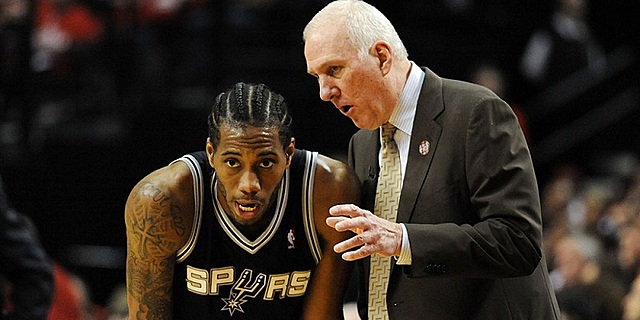 Stephen Jackson: “Kawhi Leonard estava sendo limitado em San Antonio”