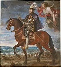 Llegada de Felipe II a Inglaterra