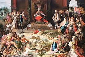 Abdicación de Carlos V