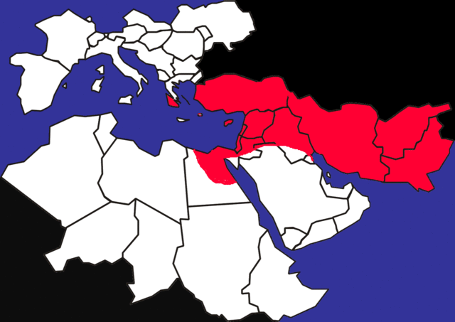 500 BC Persians rule Egypt