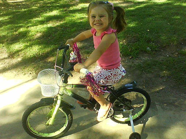 mi primera bicicleta