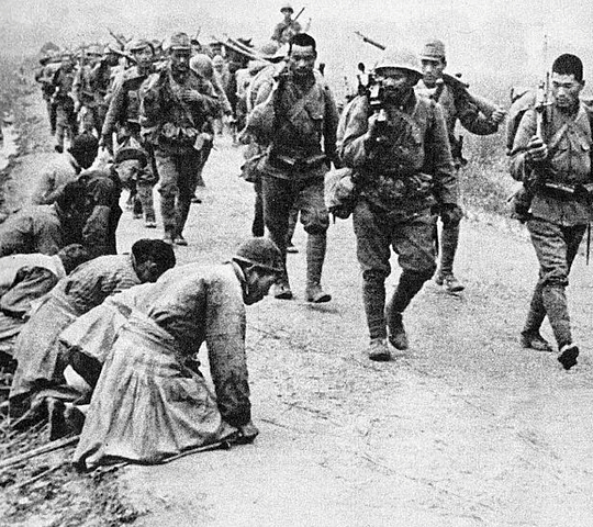 Japanese invasion of china