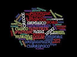 Lenguas y dialectos de grupos étnicos. Constitución de 1991