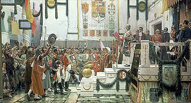 Batzordeak herrialdeko gorte batzuetan bildu zituen.