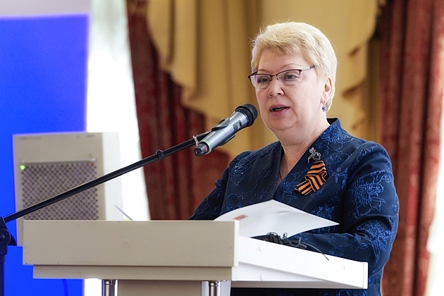 Министром образования стала Васильева О. Ю.