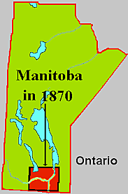 Aboriginal Canadians - Manitoba Act Passed, Creation of Manitoba