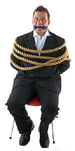 Ingrid's father is held hostage