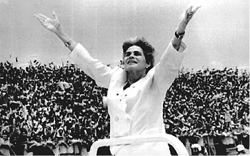 Gobierno de doña Violeta Chamorro