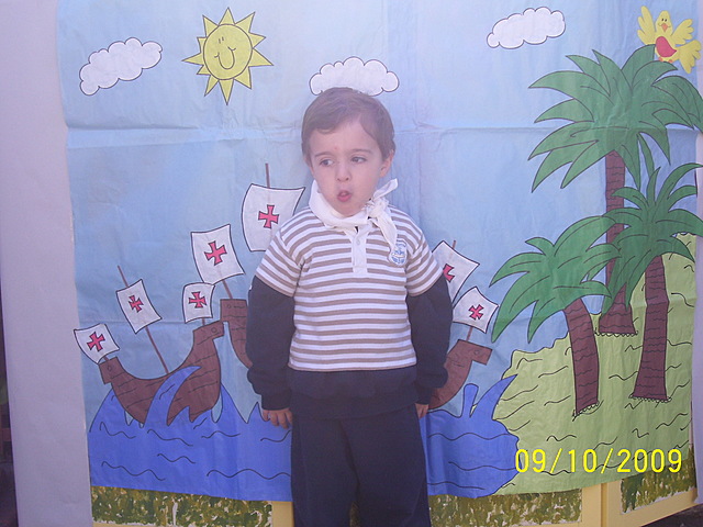 Mi primer acto de jardin