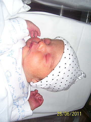 Nacimiento de mi hermano