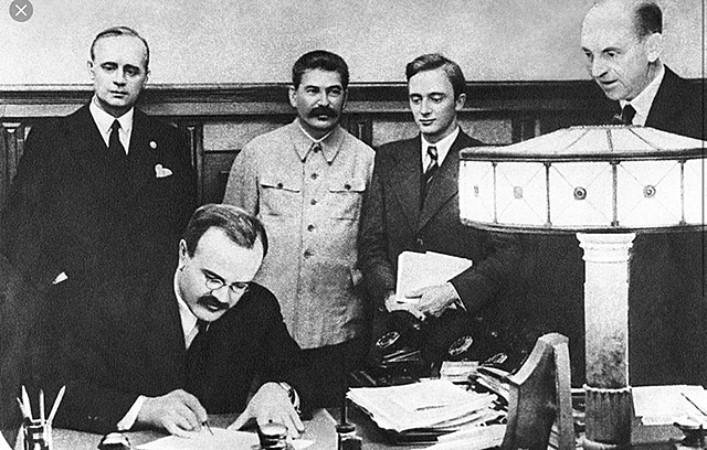 Molotov Ribbentrop Pact