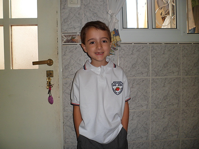 Primer día de clases