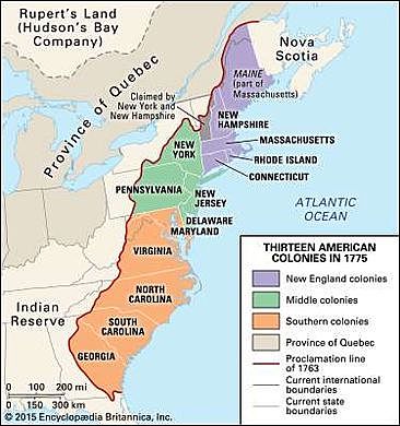 The Royal Proclamation of 1763