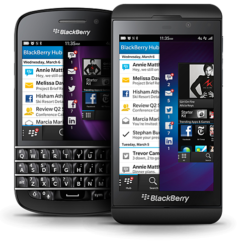 Nació el BlackBerry 10