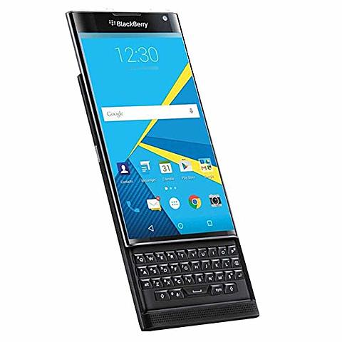 Finalmente BlackBerry "Priv"