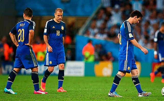 Argentina pierde la final contra Alemania