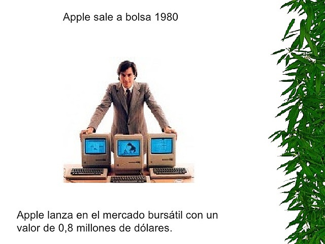 Apple se hace una compañía pública