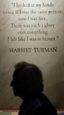 The death date of Harriet Tubman