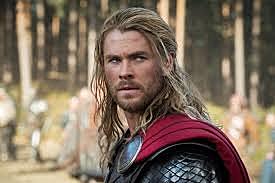 Chris Hemsworth in movie