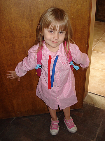 Comienzo el jardin!!